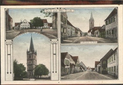 Bruck Oberpfalz Markt Bruck Kirche  x 1910