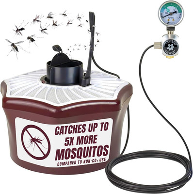 Biogents Mosquitaire Outdoor Mosquito Trap with CO  Booster & Sweetscent Lure | 
