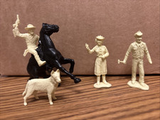 Marx Toy Western Rory Rogers Playset figures