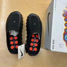 Nike Mind 001 Black Slippers New Official