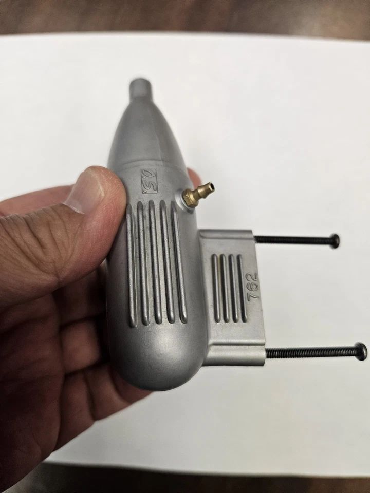 Silenciador OS Max #762 para 25fsr, 25fx Foto 4 de 4