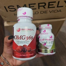 Ismerely My Pro—ST cap Prostata saludable y omega 369,Antiinflamatorio
