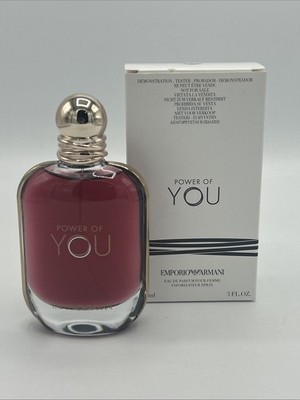 Emporio Armani Ladies Power Of You Eau De Parfum EDP Spray 3.0 oz New TSTER