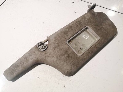 Mazda 323F 2000 Sun Visor, With Light and Mirror and Clip USED, Ge #2957703-20