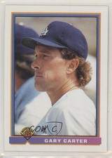 1991 Bowman Gary Carter #598 HOF 0t3