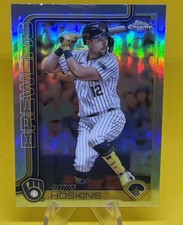 Rhys Hoskins Refractor 2025 Topps Chrome #98