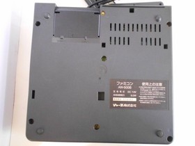 Twin Famicom Console 500-B AC Adapter AV Cables Belt Replaced