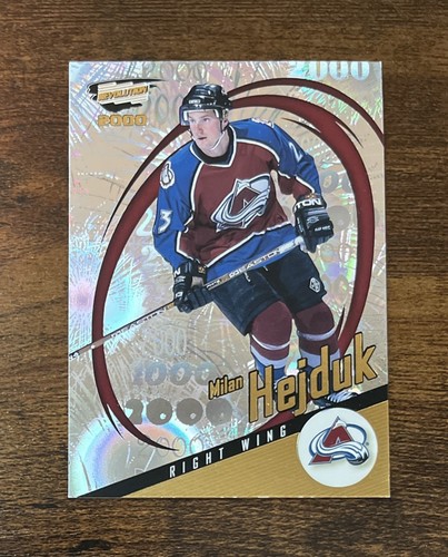 2000 Milan Hejduk #40