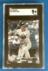 2017 Bowman Aaron Judge New York Yankees ATG Rookie Card #32 SGC 9 MT #4472383