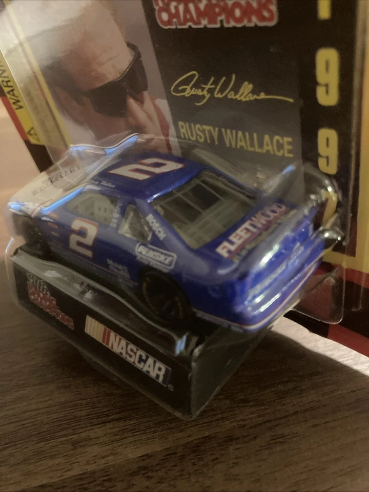 Rusty Wallace 1/64 Diecast 1997 - Image 4 of 4