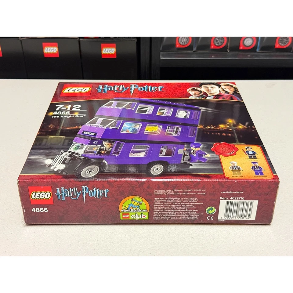 LEGO Harry Potter - The Knight Bus - Prisoner of Azkaban (4866) [SEALED/RARE] - Image 3 of 4