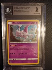 Shining Legengs Mewtwo Black Star Promo