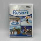NEW Nintendo Wii Sports Resort 2009 Multiplayer Game Factory Sealed Unopened