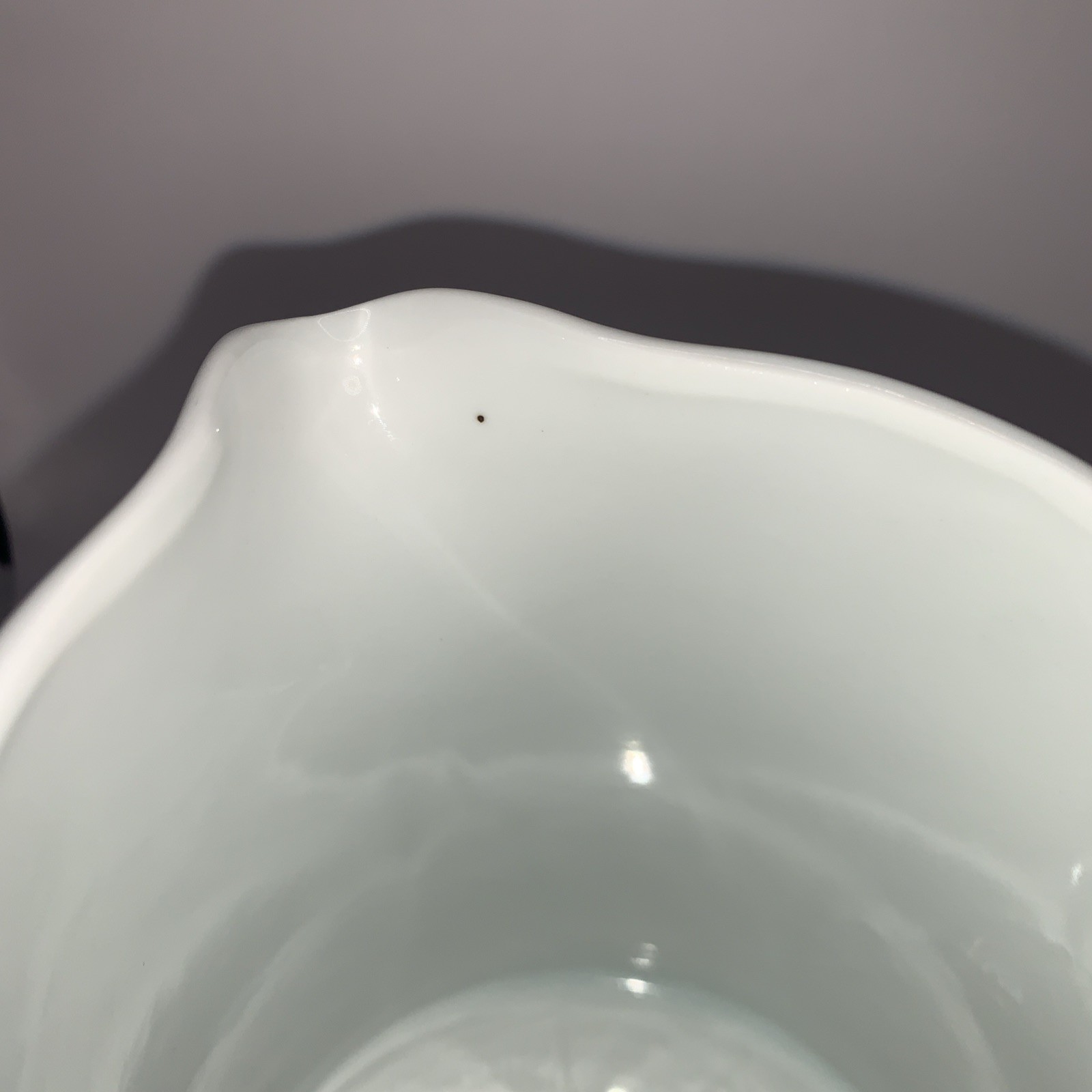 10 Strawberry Street White Ceramic Pitcher