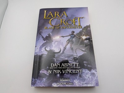 Lara Croft and the Blade of Gwynnever