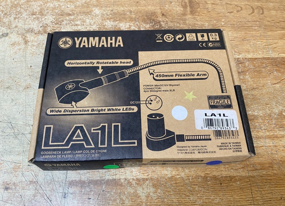 (未使用･未開封品)　ヤマハ YAMAHA ミキサー用照明ランプ LA1L p1m72rm Yamaha LA1L Gooseneck Lamp | eBay