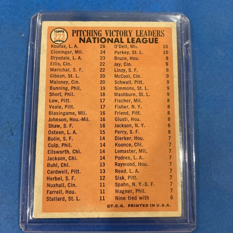 LOTE DE CARTÕES DE BEISEBOL 1966 TOPPS WILLIE MAYS, KOUFAX, FORD, YASTRZEMSKI, KILLEBREW - Imagem 3 de 4