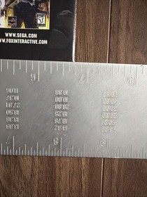 Die Hard Arcade Sega Saturn Video Game Vintage Print Ad Gloss Bruce Willis