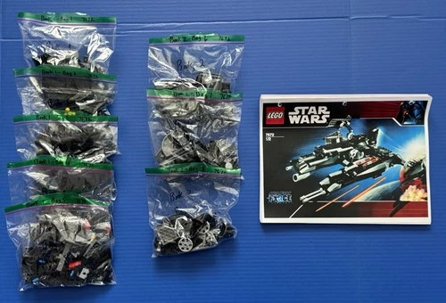 LEGO 7672 - Star Wars: Rogue Shadow - Ship Only Please Read