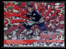 2023-24 Upper Deck CHL The Best Is Yet To Come Red #BYC-31 Nico Myatovic /125