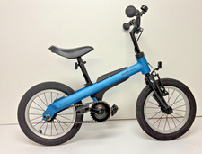 Segway Ninebot Aluminum Coaster/V-Brake 16" Wheel Kids Bike Blue EXCELLENT
