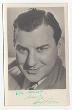 Ralph Reader Signed Photo / Autographed British Actor, Singer / Boy Scouts