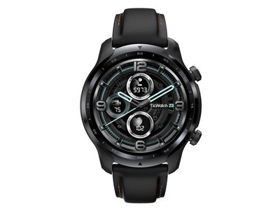 Mobvoi TicWatch Pro 3 GPS Black 1,4 Zoll Display ca. 3 Tage Akkulaufzeit GPS