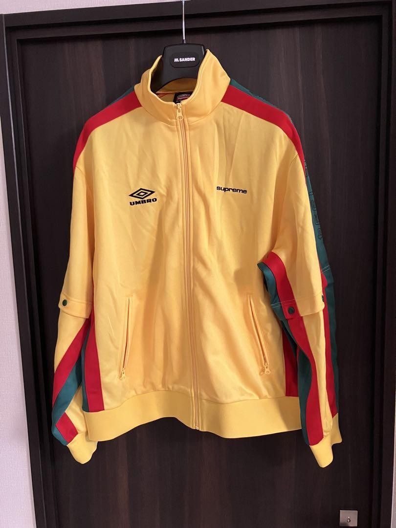 UMBRO Supreme シャツ M オレンジ・ブラウン Supreme®/Umbro Jacquard Animal Print Soccer Jersey | Supreme