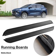 Running Boards Fit for Buick Encore GX 2020-2026 Side Step Pedal Nerf Bars