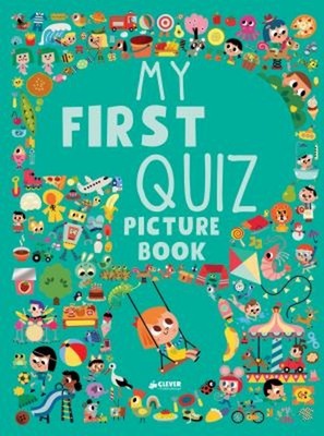 My First Quiz Picture Book Board Books Clever Publishing