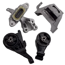 Engine Motor Mount & Auto. Trans. Mounts 4Pcs Set for Chevrolet Cruze 16-11 1.4L