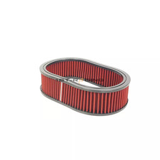 Oval Air Filter Washable Element Air Cleaner Replacement Filter Flow 12x4 Inch Oval Air Filter Washable Element Air Cleaner Replacement Filter Flow 12x4 Inch