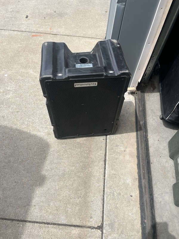 Lot of 3 Technomad Noho C TOUR Weatherproof 2-Way Full-Range Loudspeaker