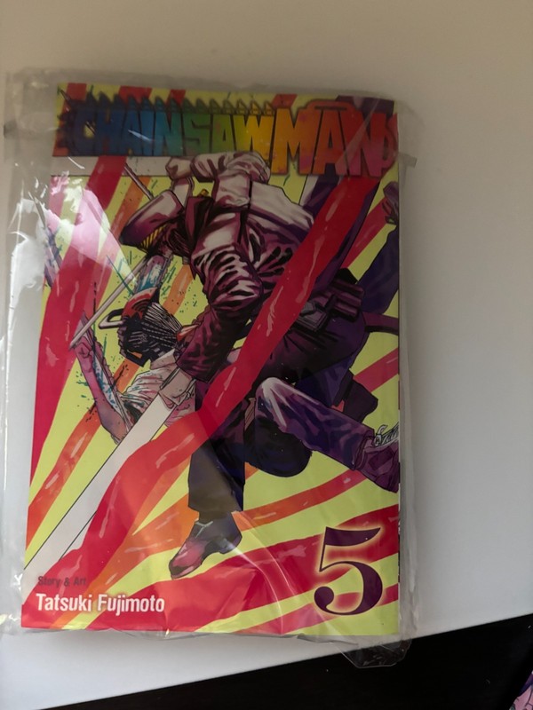 Chainsaw Man Manga Vol. 5, 8, 9 & 10 | English VIZ Media | Tatsuki Fujimoto | Bu