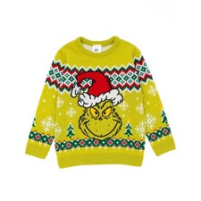 The Grinch Maglione Natale Bambini (NS7343)