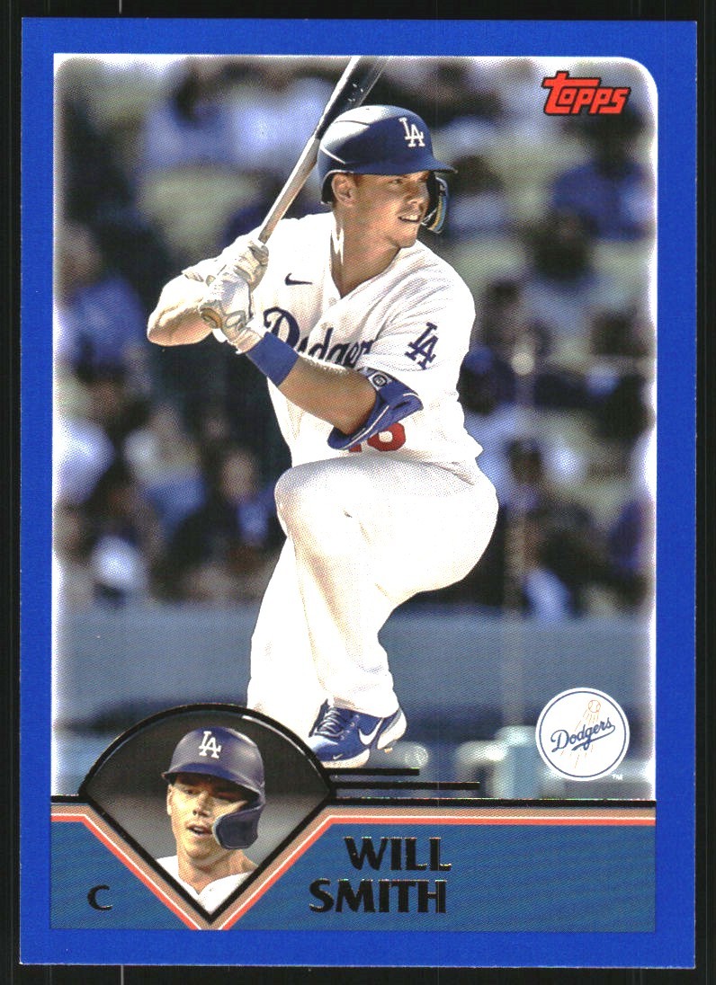 2023 Topps Archives Baseball Card #290 Will Smith