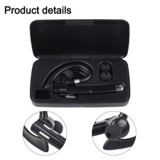 Kabelloses Trucker Headset mit Mikrofon für cvc 80 Rauschunterdrückung und 360 – Bild 10