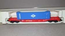 N Fleischmann Containertragwagen DB Cargo NORASIA  in OVP 8249 K