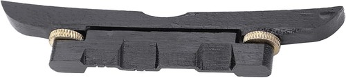 Eujgoov Adjustable Ebony Bridge for Mandolin Musical Accessory,Smooth... - Picture 5 of 8