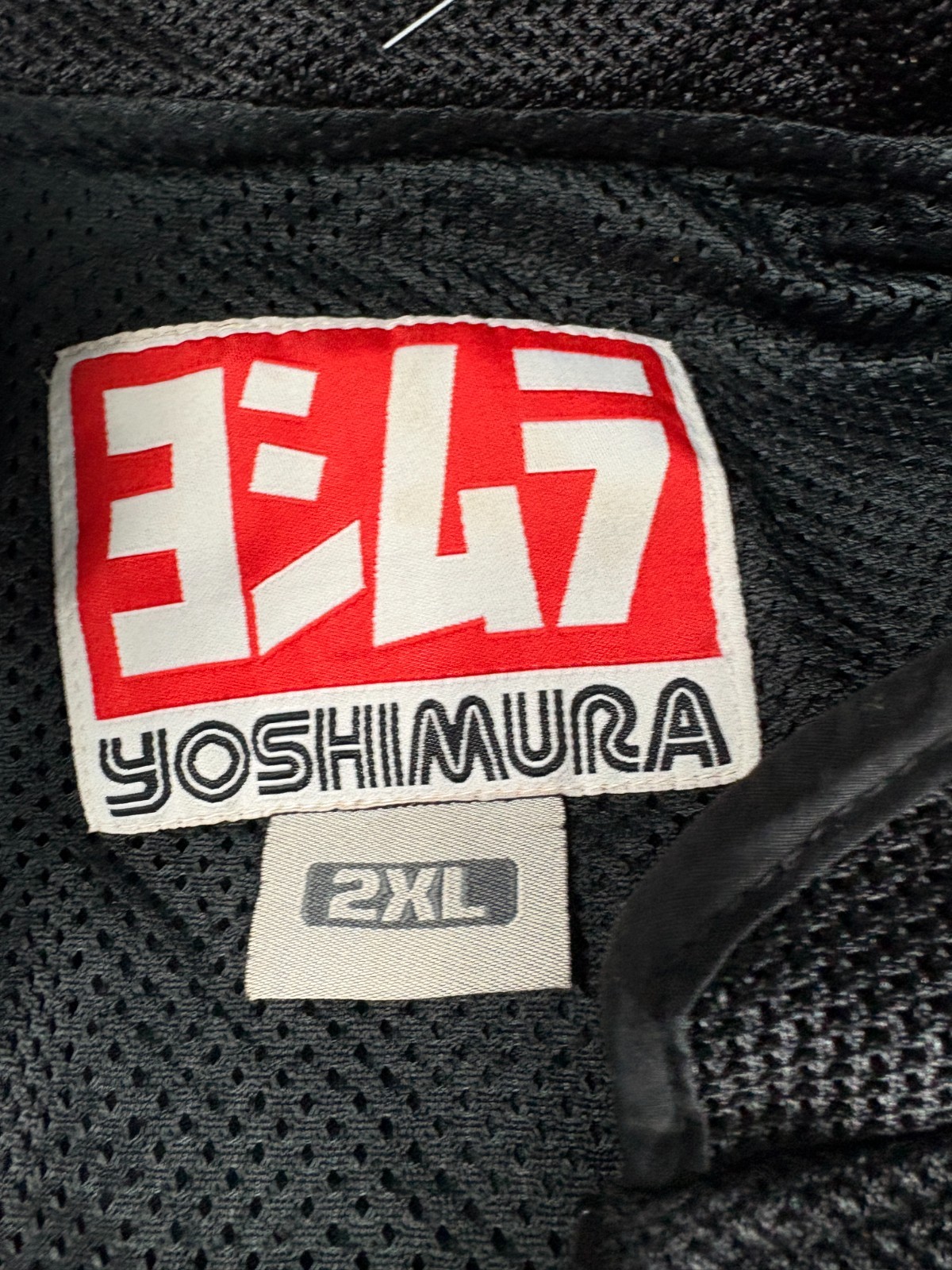 YOSHIMURA Motorcycle Jacket Armor Jacket Size 2XL… - image 8