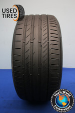 1 Used Continentalcontisportcontact5pro1contisilent 26530r20 2653020 2653020