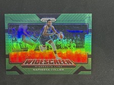 2022 Panini Prizm WNBA - Widescreen Napheesa Collier #6 Green Prizm