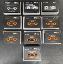 Lot of 10 DDS3  DDS4 tapes - Sony, HP, Fujifilm, Verbatim 20GB/40GB 12GB/24GB