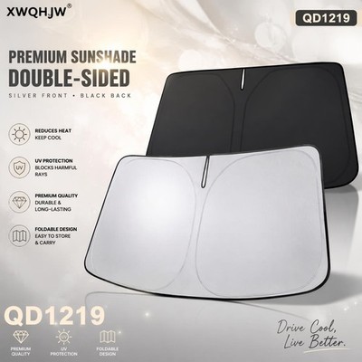 Car Windshield Sun Shade Visor Shield Foldable FOR Toyota Tacoma SunShade