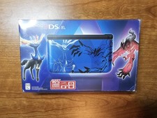 Nintendo 3DS XL Pokemon X & Y Blue Box, Manua...