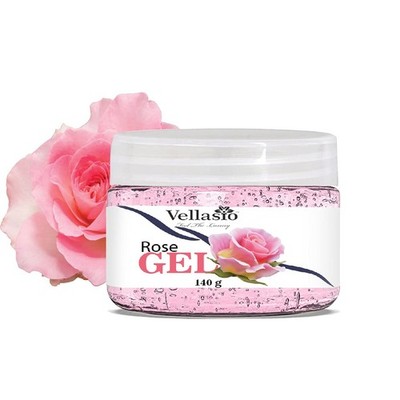 Vellasio Rose Gel For Glowing And Soft Skin 140gm