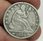 VG++ 1854-O Seated Liberty Half Dollar (cleaned) U.S. 50c Type Silver Coin