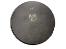 Black / Traps  20” Mesh Bass Drum Head for  Roland Alesis,Traps etc