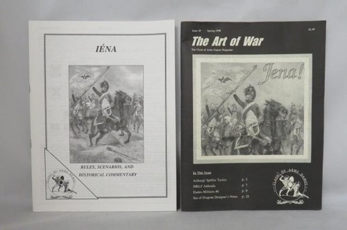 Clash of Arms COA: JENA! - Napoleon Conquers Prussia October 1806 (PUN) EX - Picture 3 of 6
