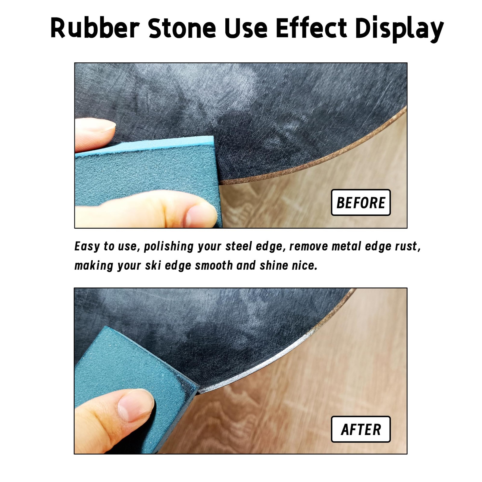 Snowboard Ski Edge Bevel Tuning ski wax kit，snowboard tool，ski edge sharpener...